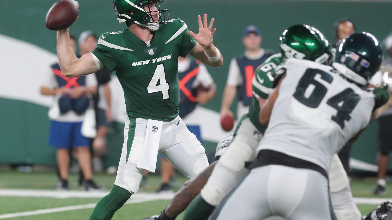 Source: Cardinals Signing QB James Morgan To Practice Squad