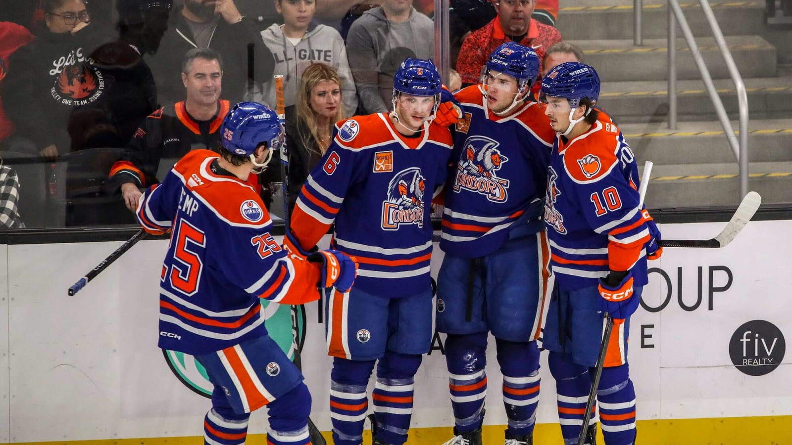 Bakersfield Condors start 2023-24 AHL season with 3-2 win over Coachella Valley