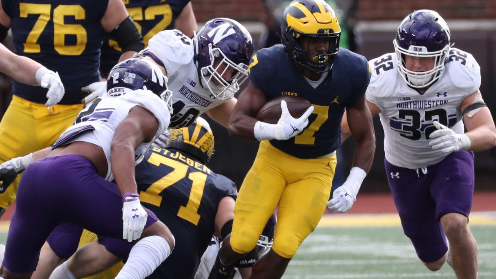 Why Josh Priebe is ‘looking forward’ to Michigan-Northwestern showdown