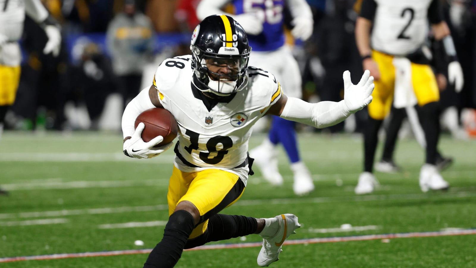 Ex-Steelers WR Diontae Johnson Reveals New Jersey Number