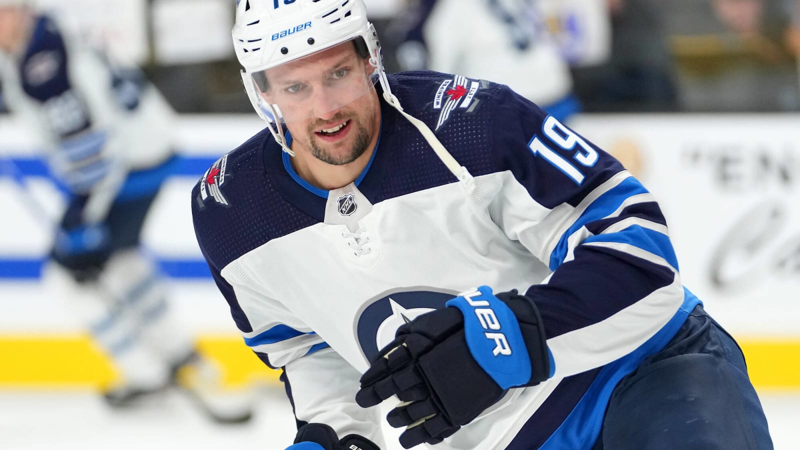 Jets’ David Gustafsson returns to practice in non-contact jersey; will travel on two-game road trip