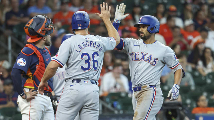 Why the Rangers and Astros Rivalry is Good for Baseball