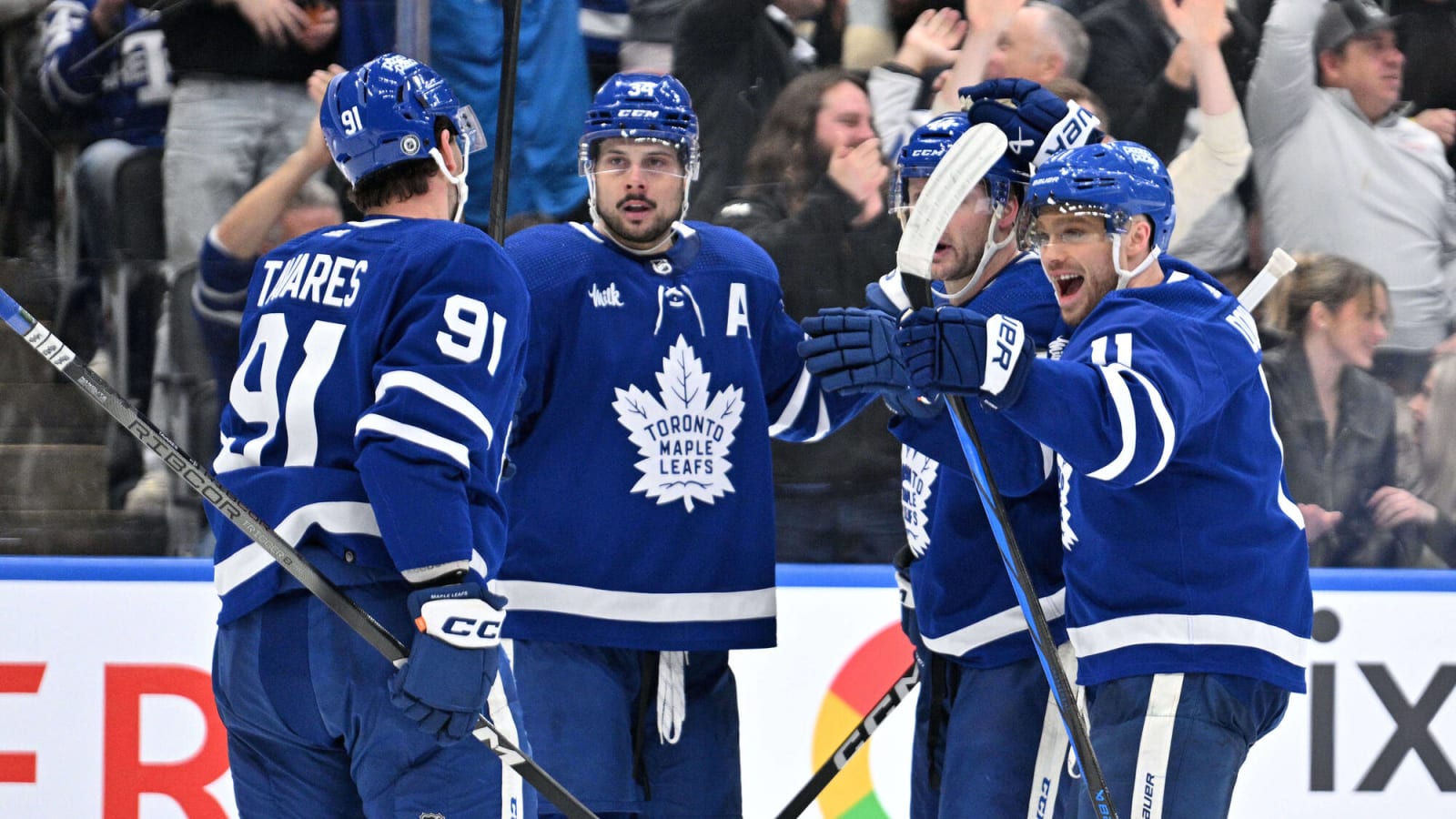 Mistakes Cost Maple Leafs a Win Over the Devils