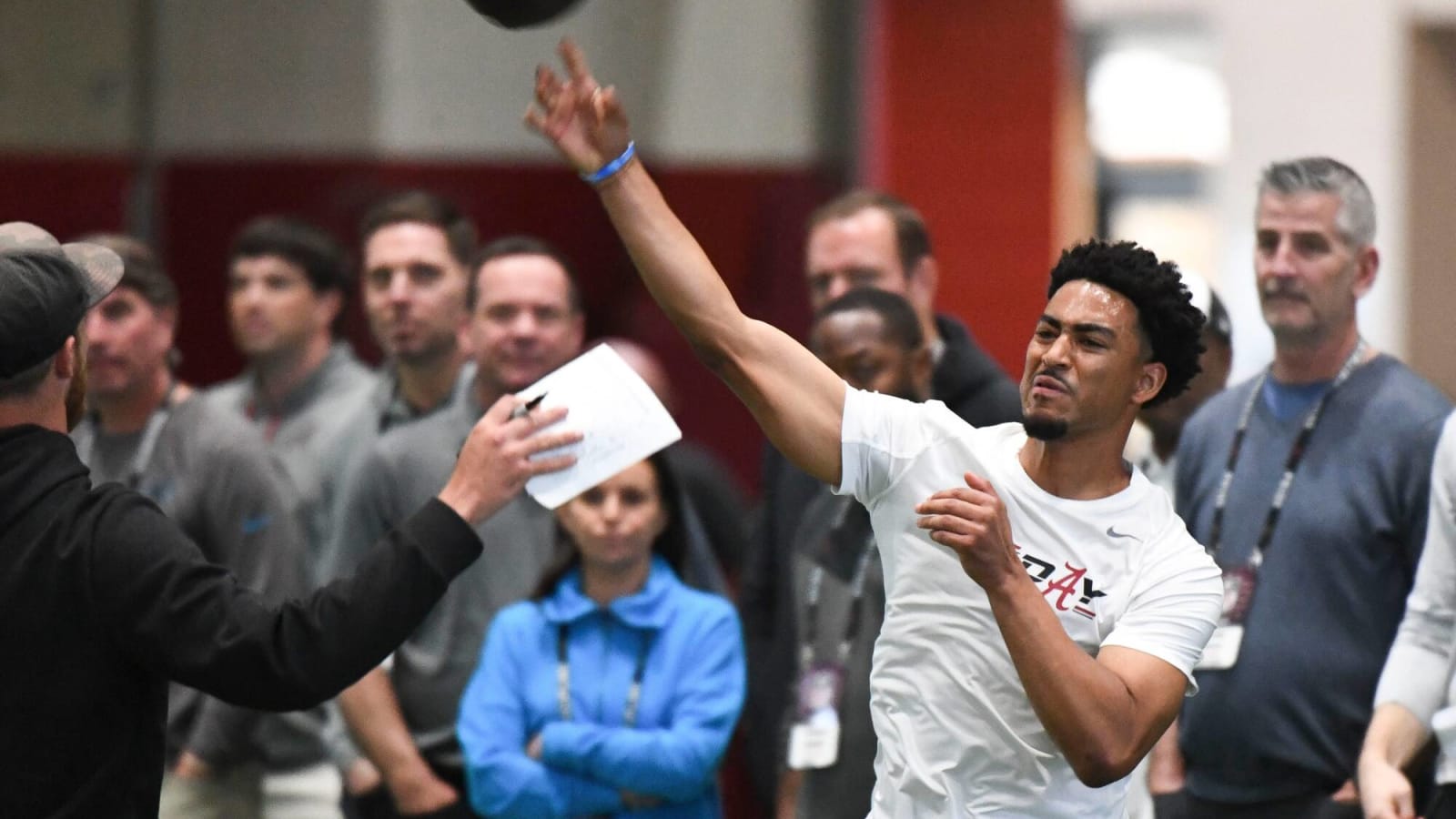 Alabama players that stood out for NFL teams at Pro Day