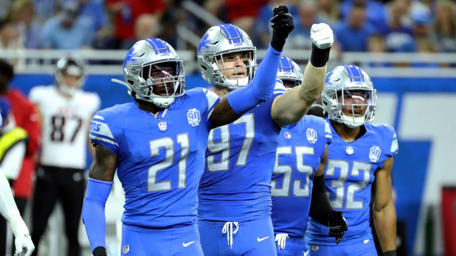 Detroit Lions Seeking Positive Result In Revenge Game Against Panthers