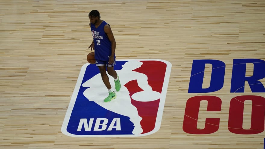 Bronny James continues to impress with outstanding drill performance