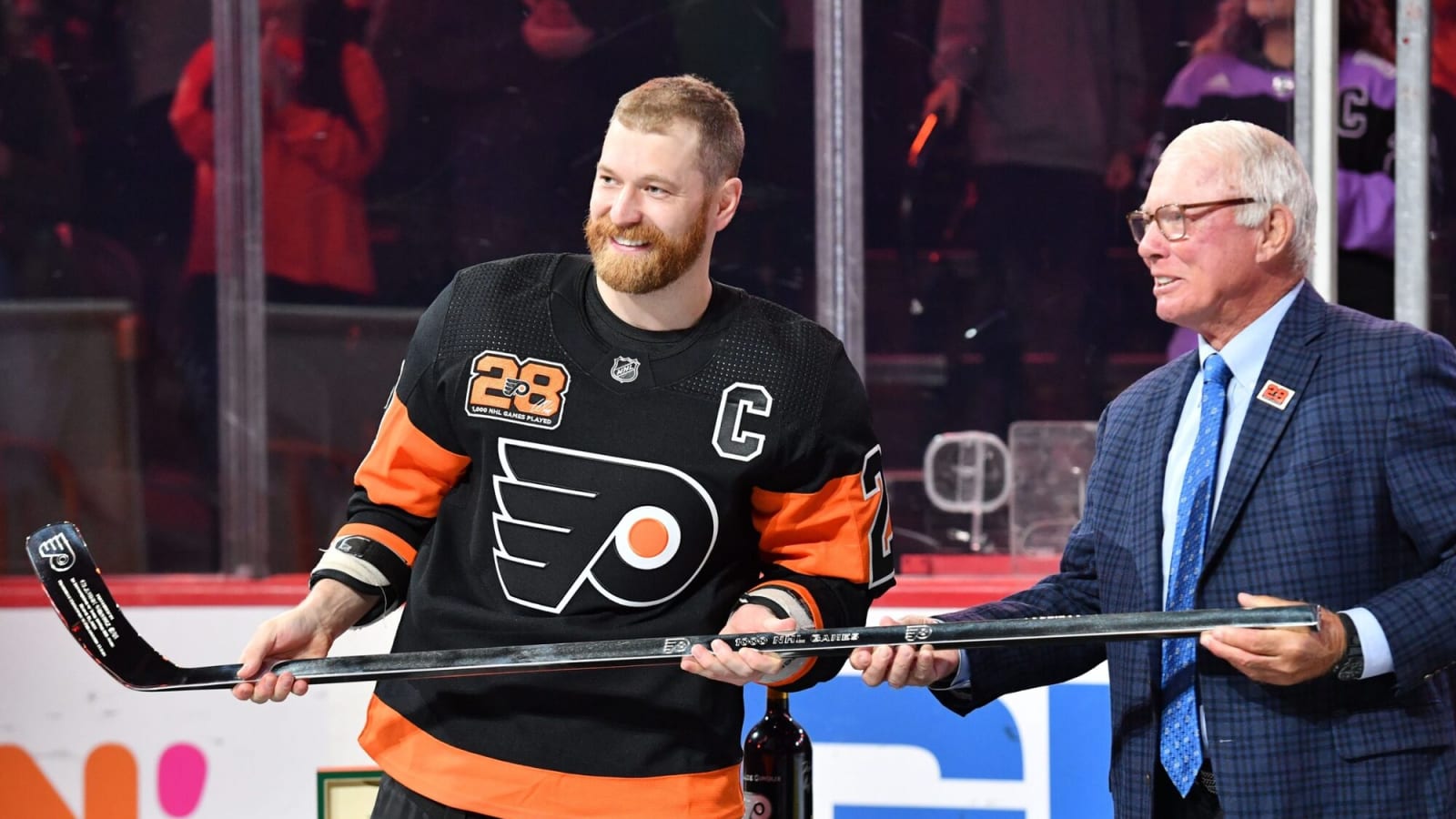 Giroux, Richards highlight Flyers’ NHL quarter-century team