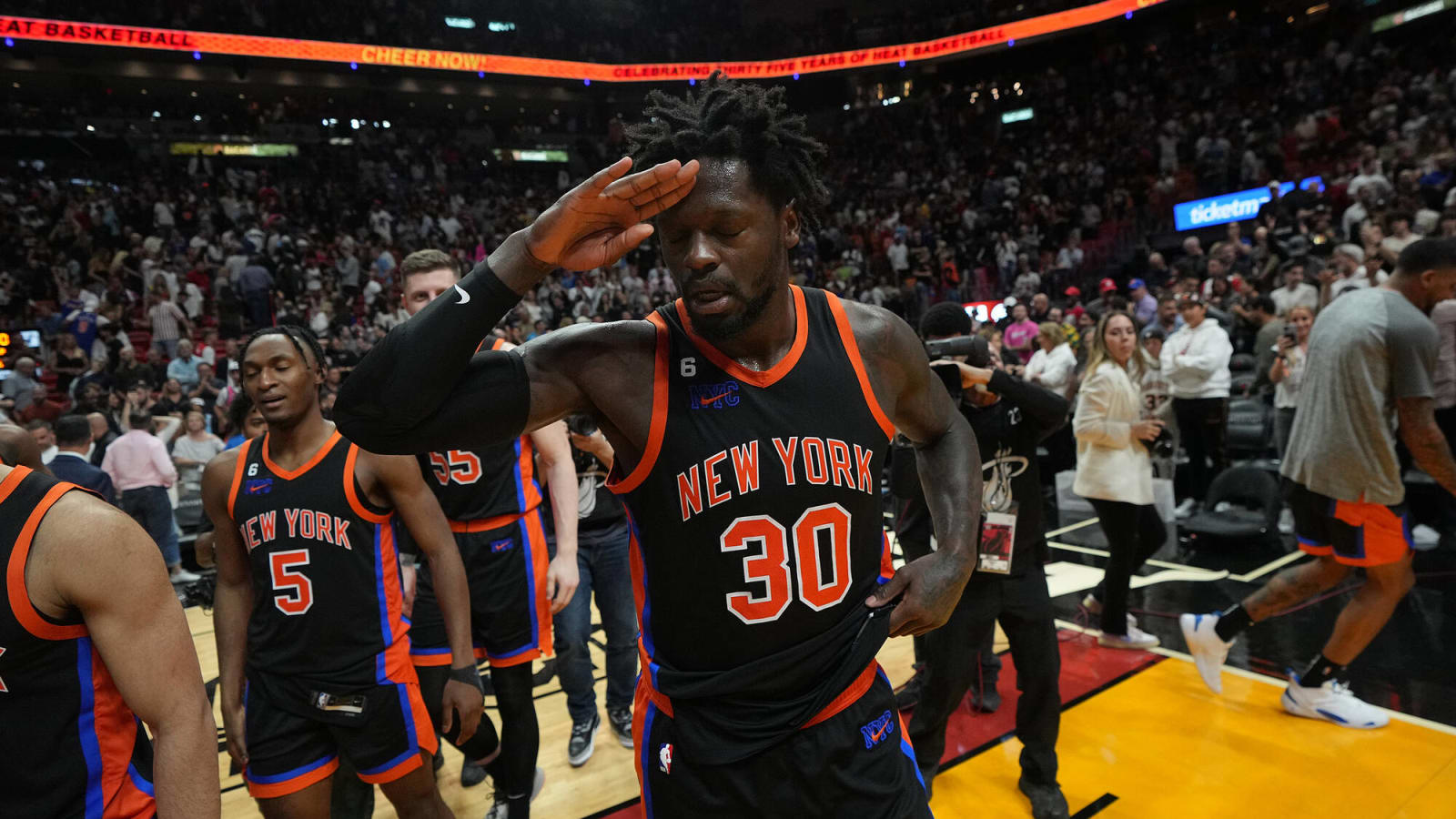 Knicks All-Star Julius Randle named Eastern Conference Player of the Week