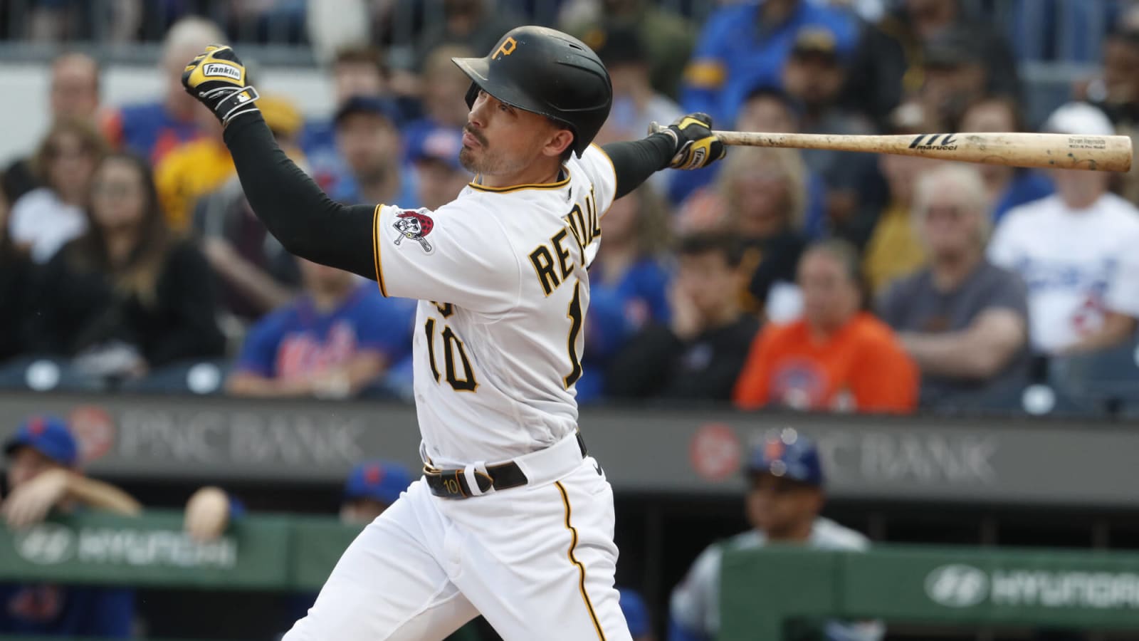 Pirates Place Bryan Reynolds on IL, Recall Cody Bolton