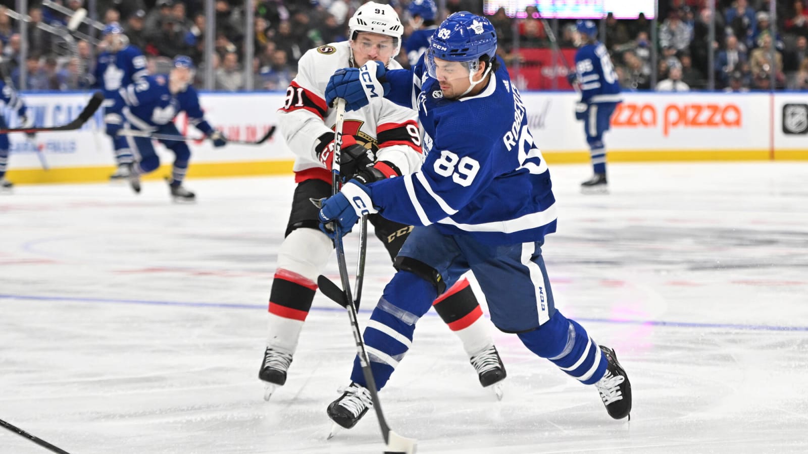 Is Nick Robertson Becoming a Key Part of Maple Leafs’ Future?