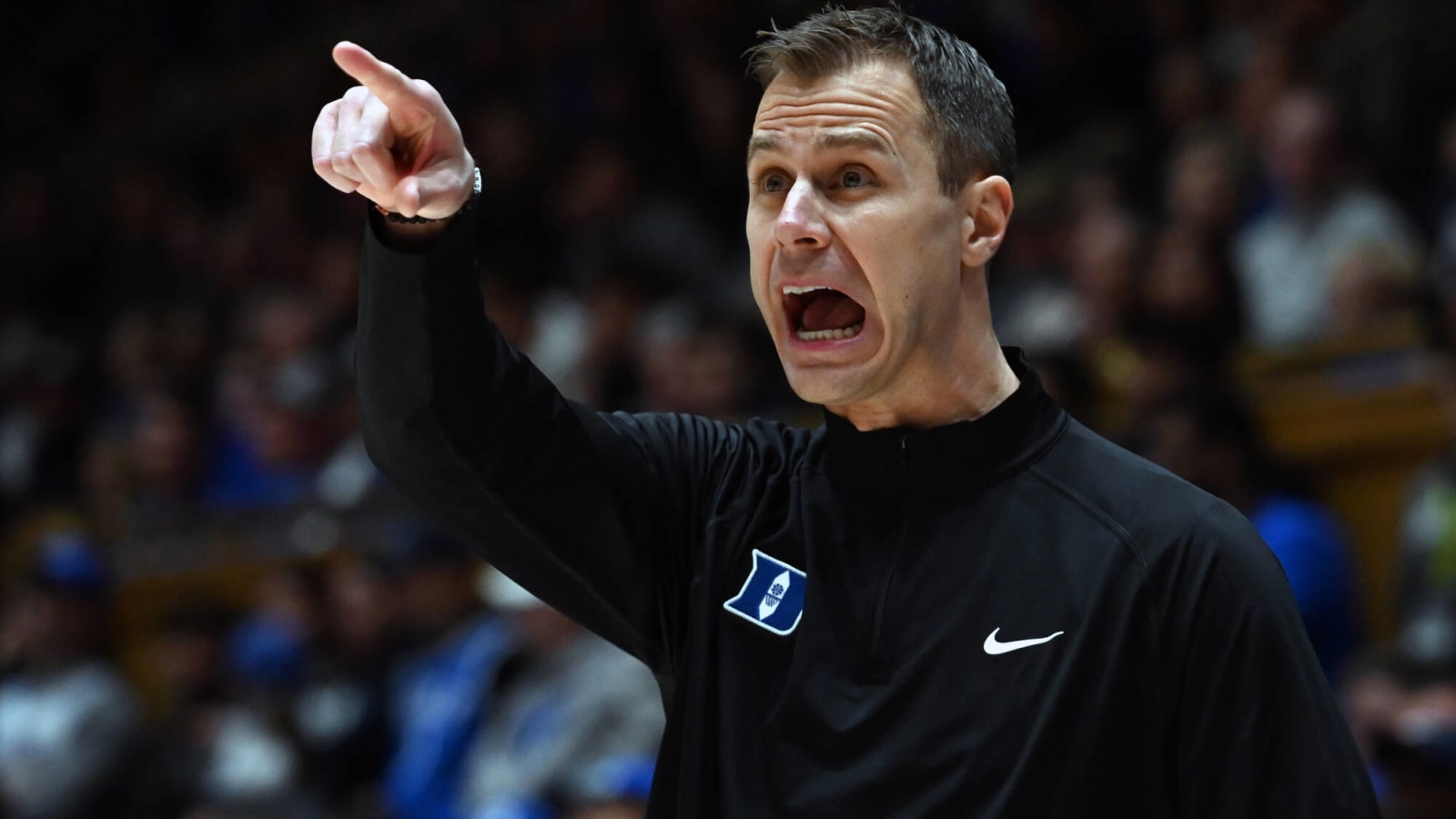 Jon Scheyer wants court storming banned following injury