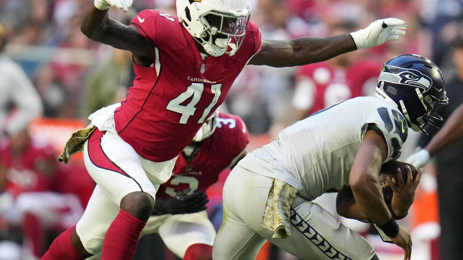 Cardinals LB Sanders to be cut or traded after coming off IR