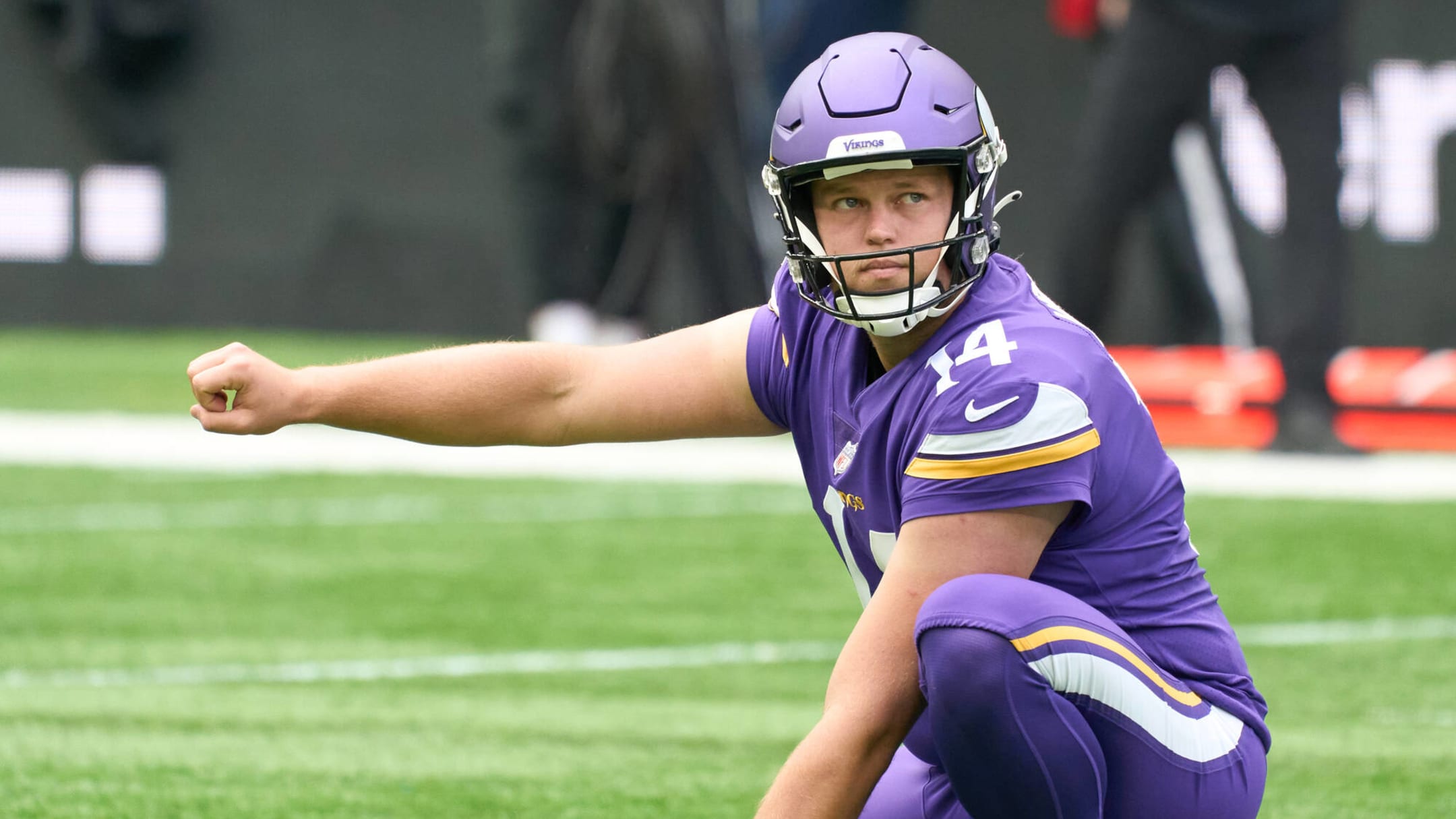 Watch: Vikings' Ryan Wright launches incredible 73-yard punt