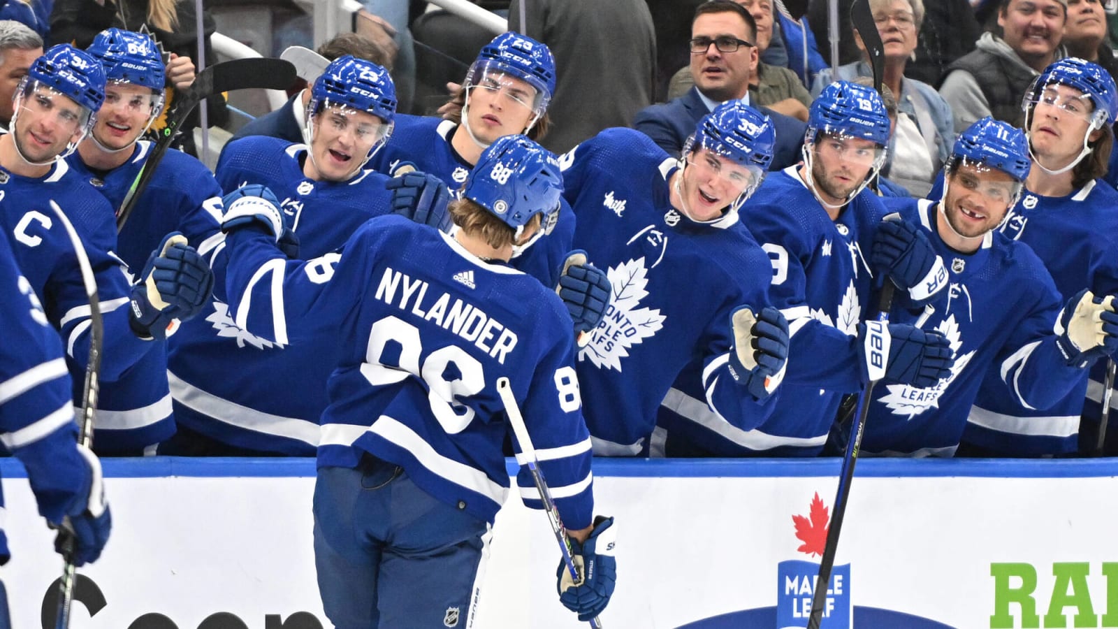 Leafs vs. Lottery teams, Botterill vs. Mayers, and Nylander’s all-star bid: Leaflets