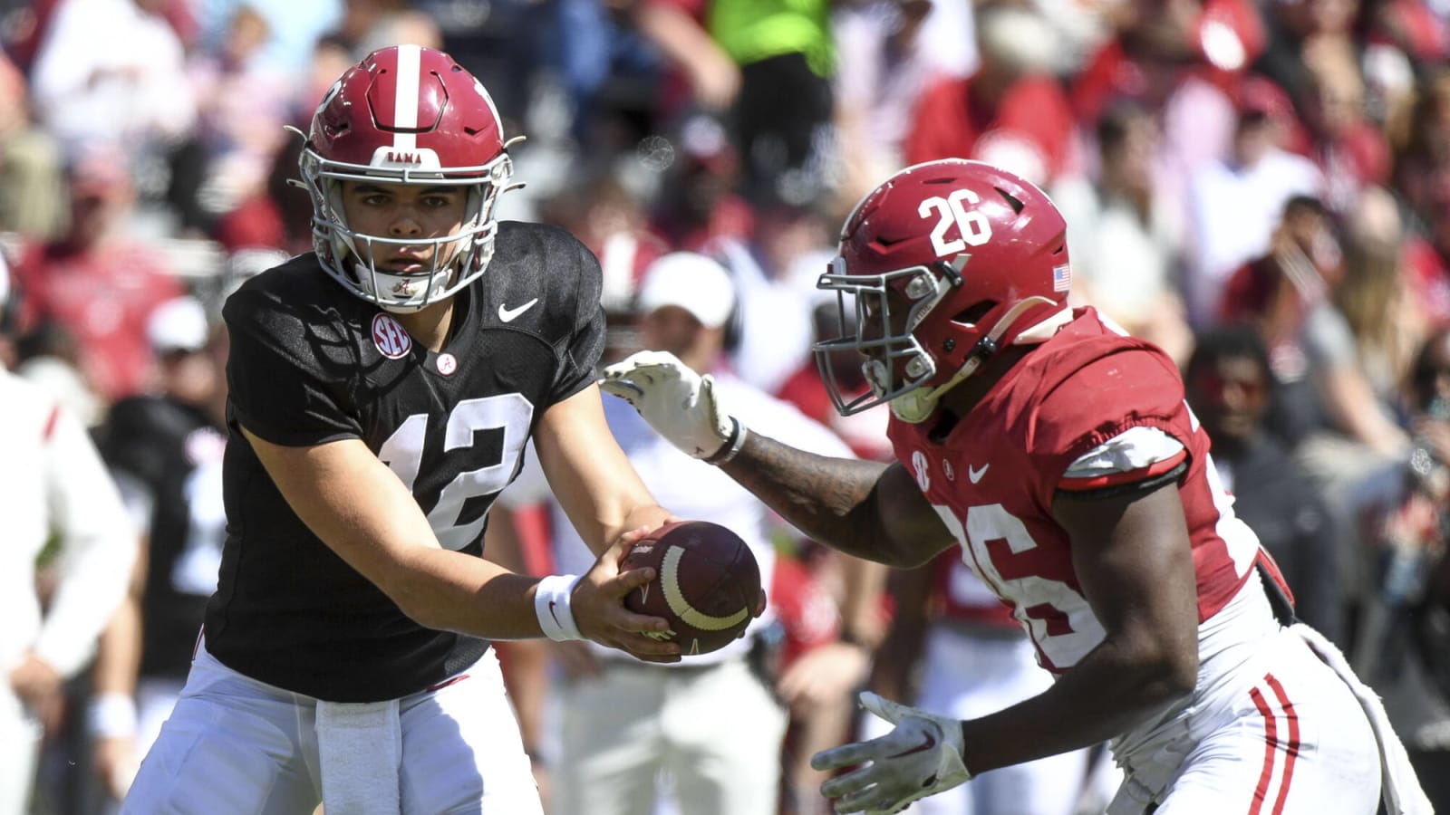 Alabama players are excited to see RB Jam Miller be impactful