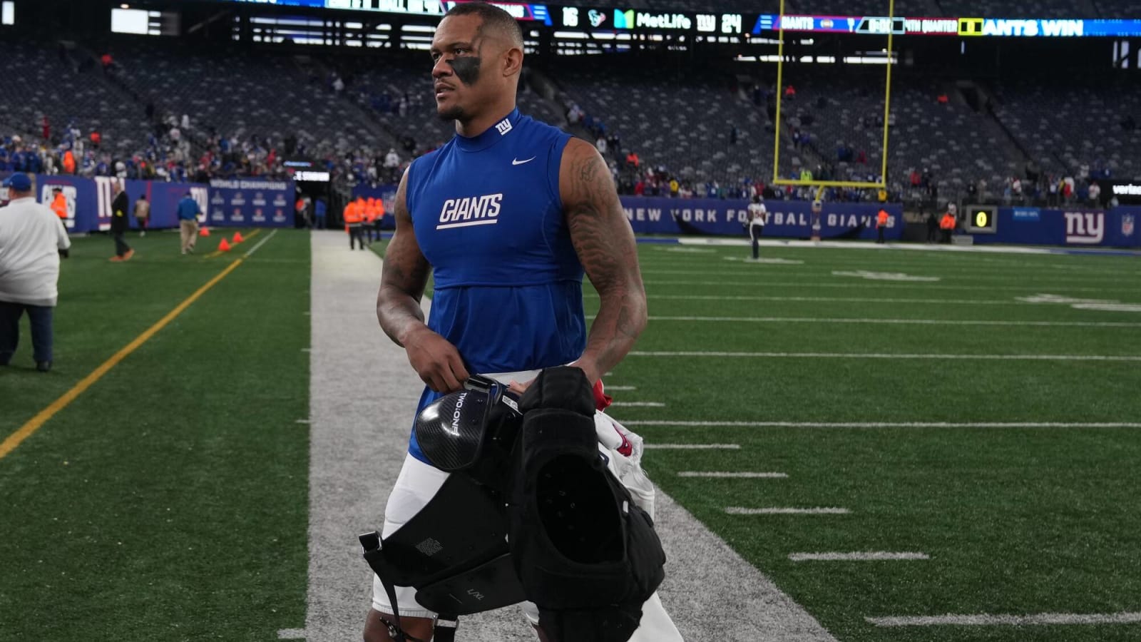 How much can the Giants save by cutting Kenny Golladay?