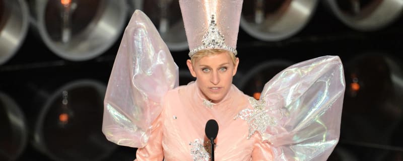 Every time Ellen taught us it was OK to be different
