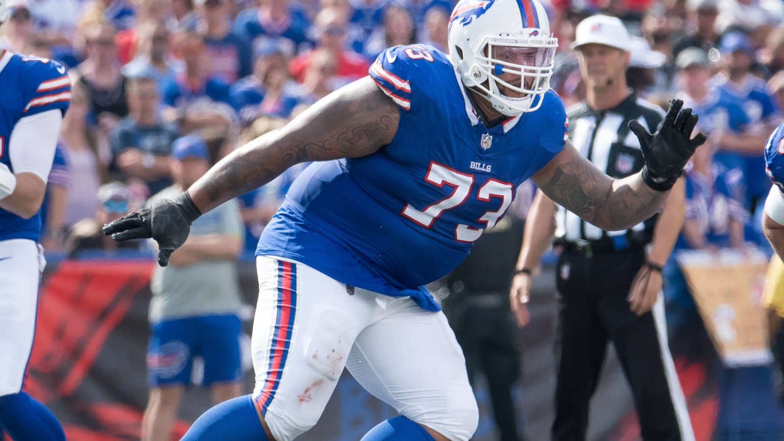 Buffalo Bills Dion Dawkins Rips 'Disrepectful' New York Jets Over Tunnel Spat