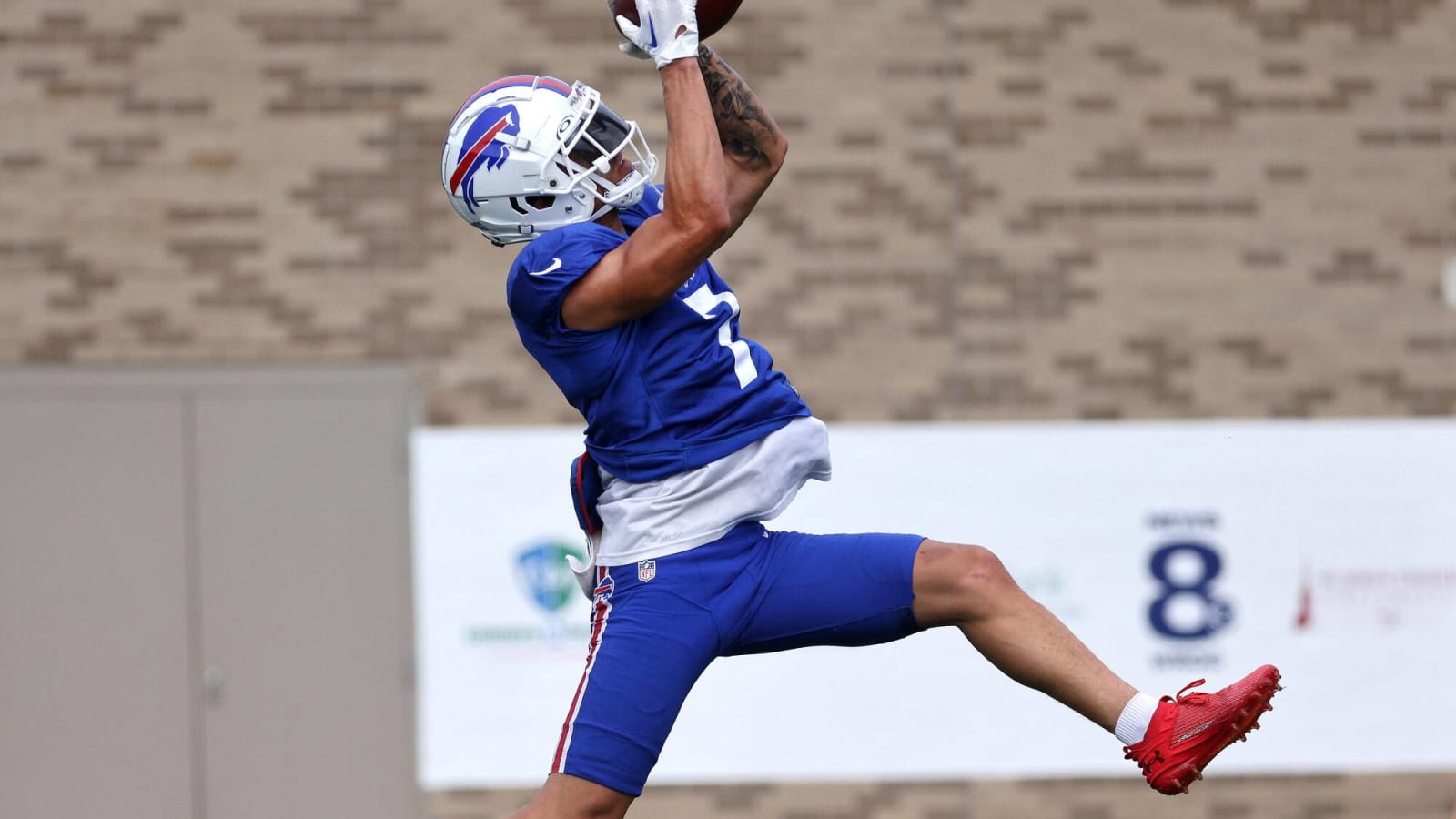 Bills&#39; Taron Johnson is back on the field after suffering scary injury