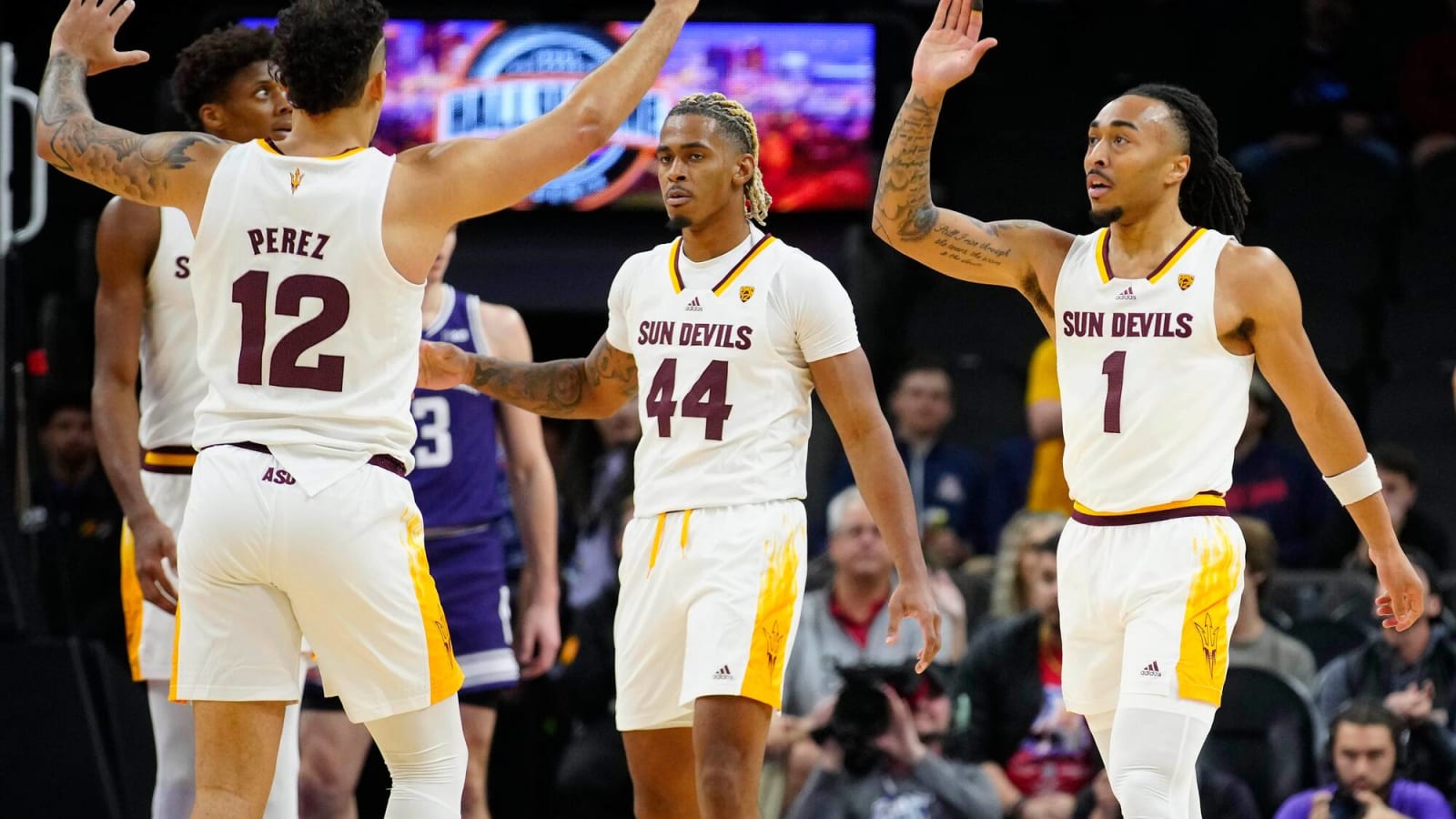 Frankie Collins Comes Up Clutch Again As Arizona State Comes Back To Shock Stanford 76-73