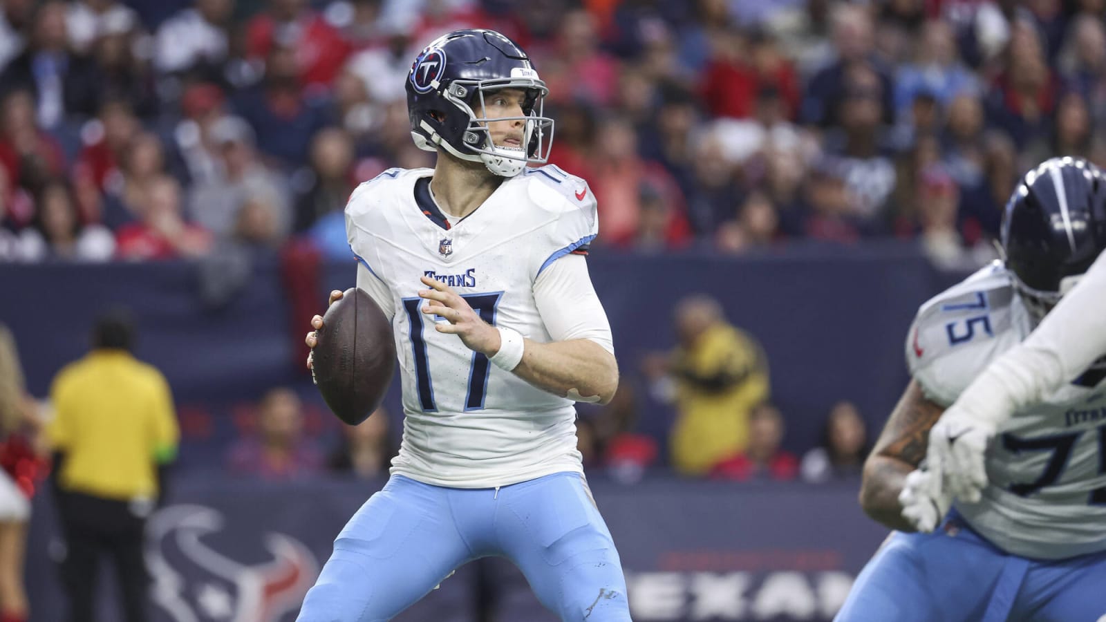 AFC Notes: Ryan Tannehill, C.J. Stroud, Jaguars, Texans, Titans