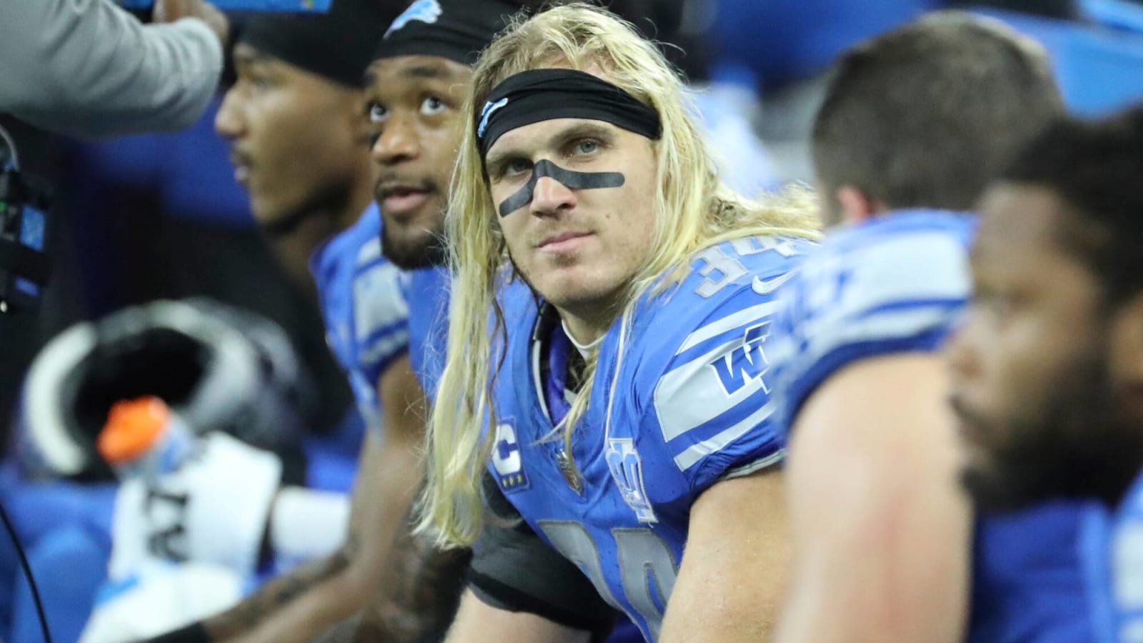 Bond Between Derrick Barnes, Alex Anzalone Sparks Detroit Lions Defense