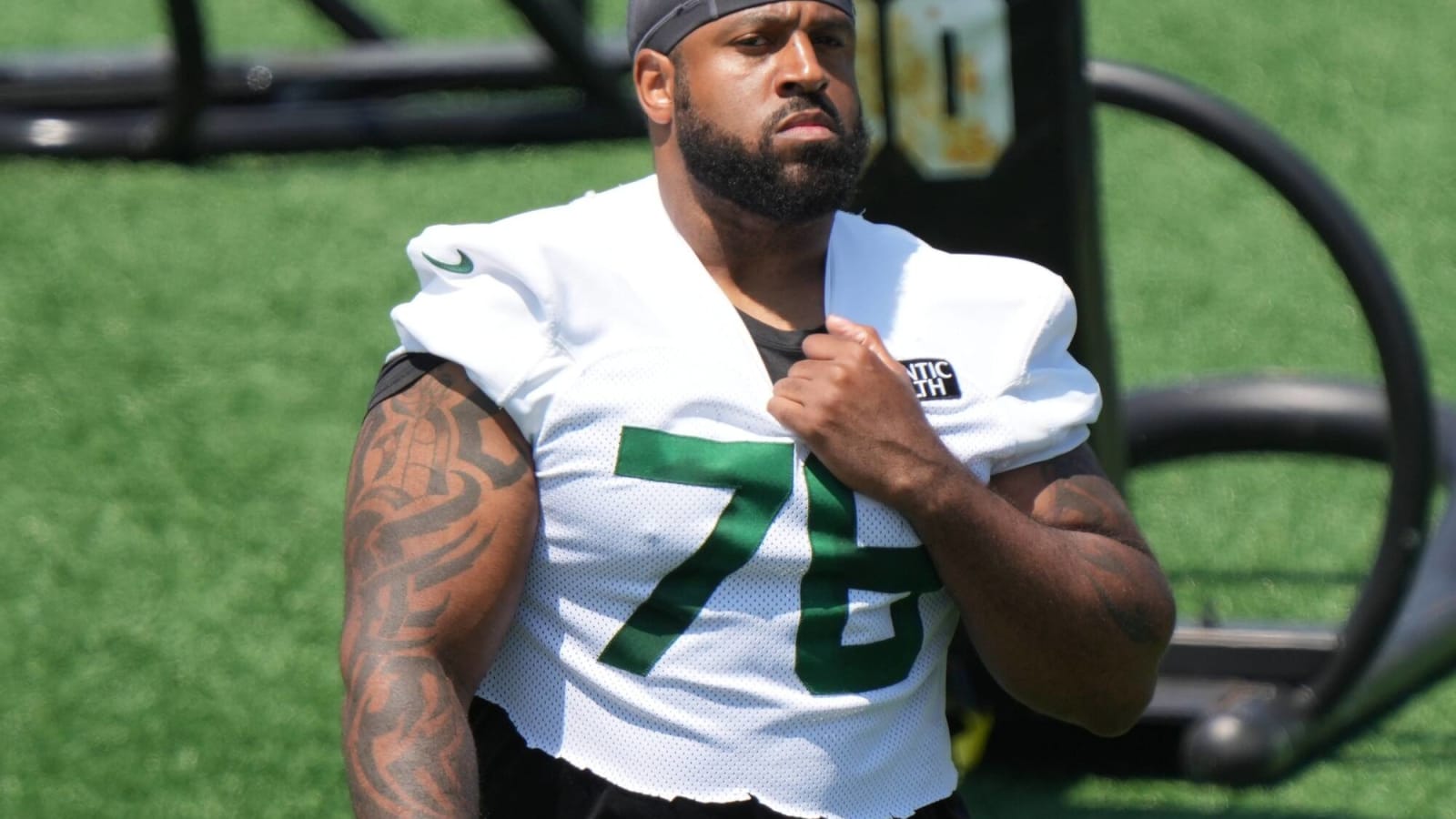 Important day for Jets Camp as Duane Brown Return Boosts O-Line