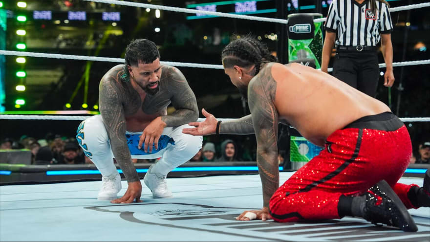 Jey Uso Reacts To Lackluster WrestleMania 40 Match With Jimmy Uso: We Did Let The People Down