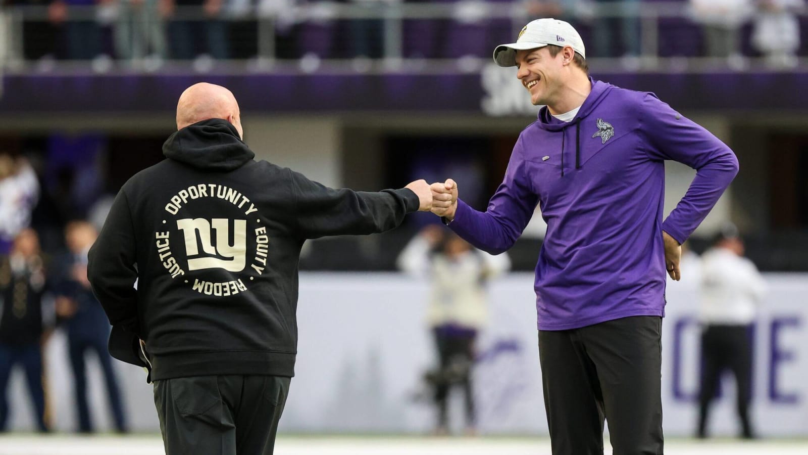Thor: Key to Vikings’ Draft Lies in Correctly Calling Giants’ Bluff