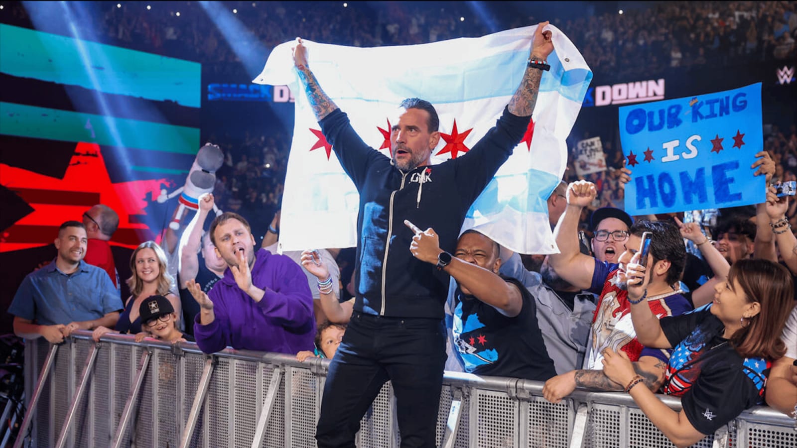 CM Punk Cleared To Return As WWE SummerSlam Is Just Over 30 Days Away?