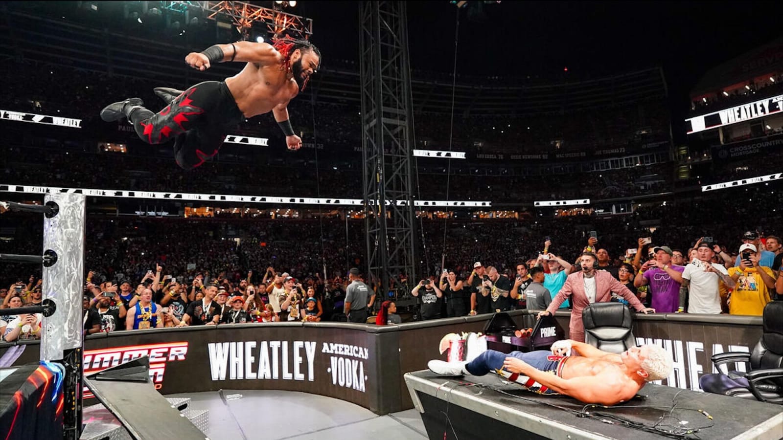 Jacob Fatu Injury Update Does Not Look Positive