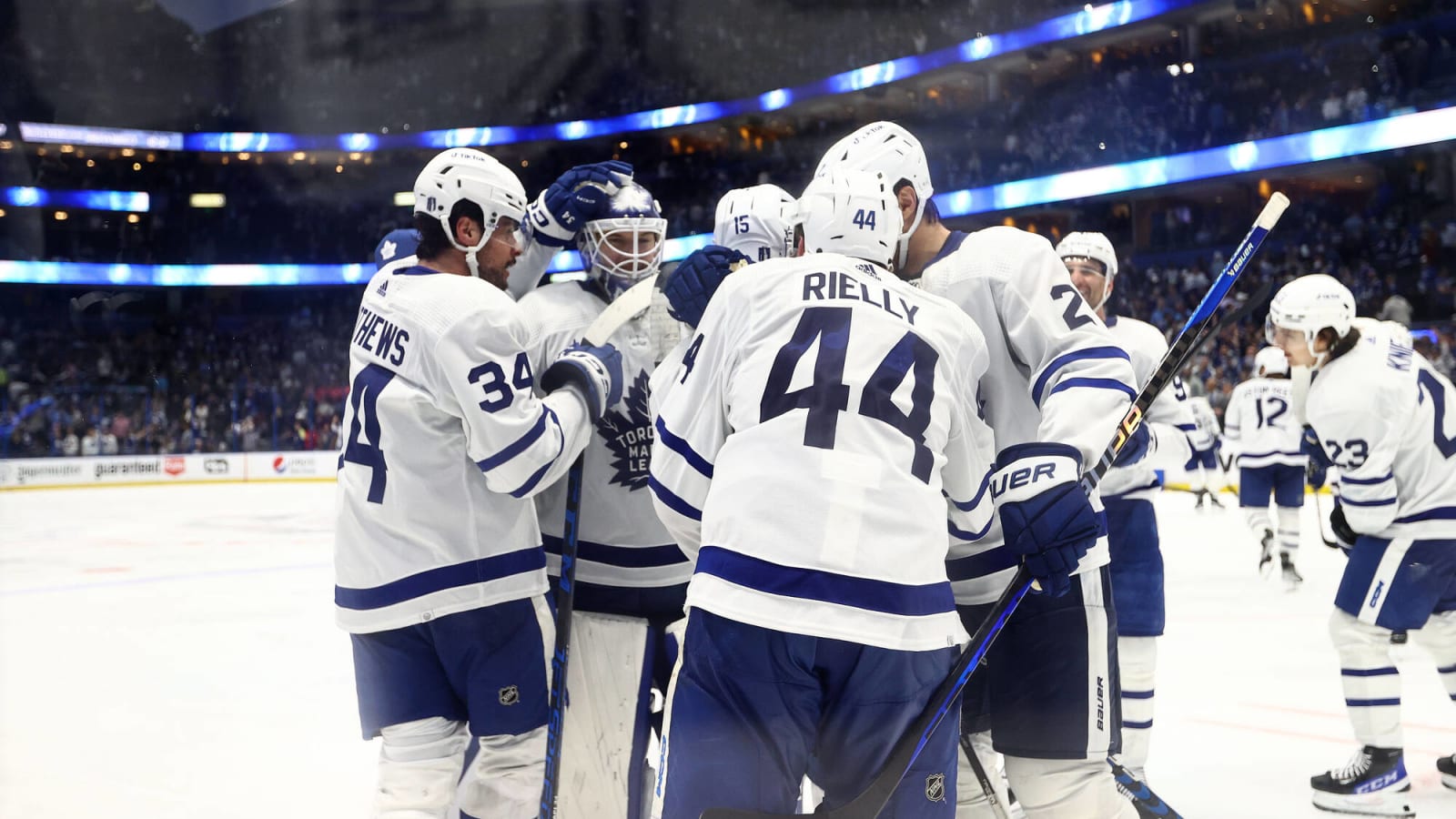 Three Takeaways From Maple Leafs 5 4 Ot Win Vs Lightning Yardbarker