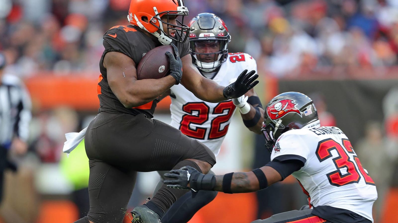 Will The Browns’ Rushing Attack Be Even More Dangerous? Yardbarker
