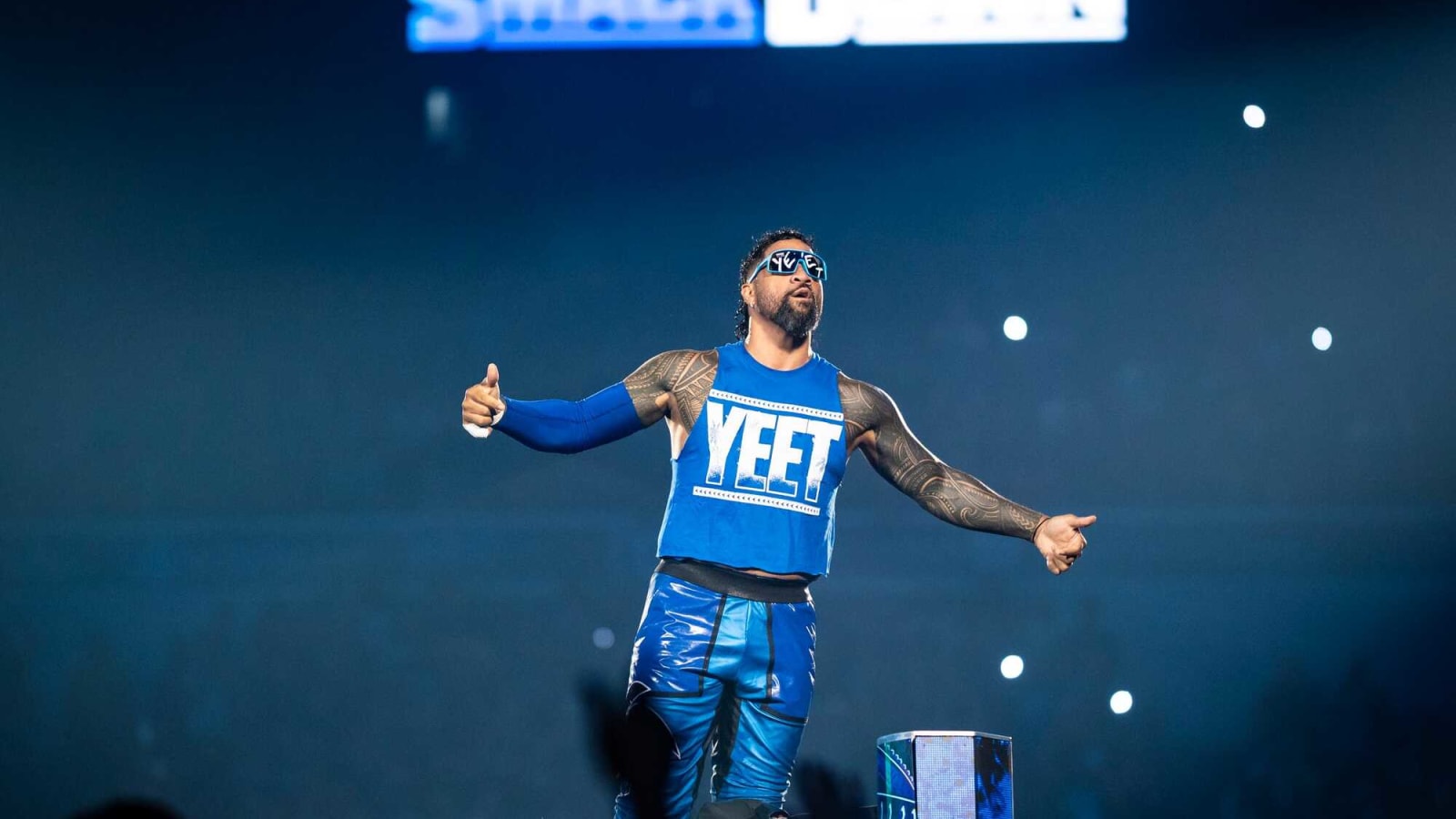 'Just like your NFL career,' Jey Uso brutally roasts current WWE champion ahead of their much-anticipated bout on Raw