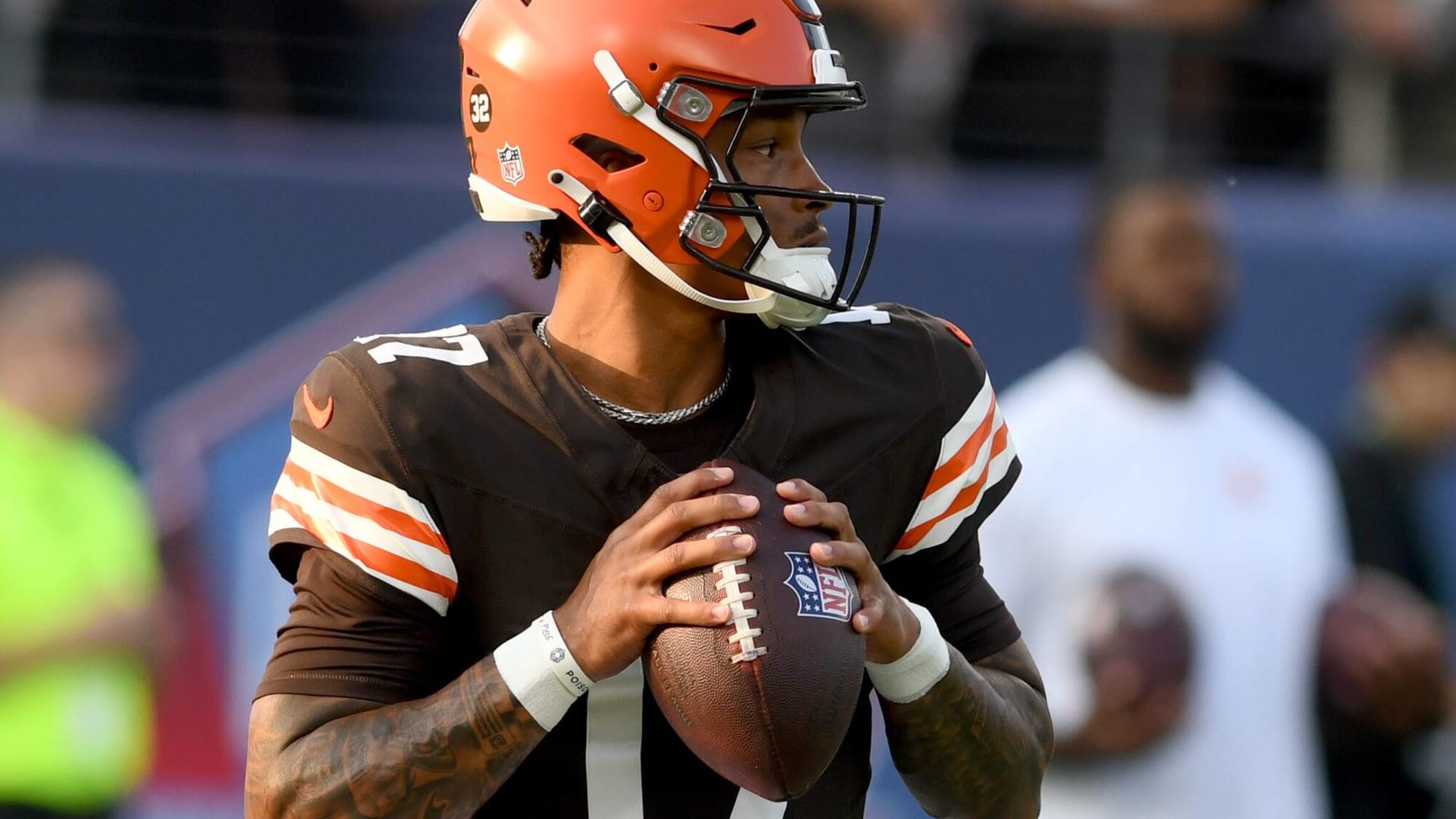 Browns rookie QB Thompson-Robinson shows poise, potential in NFL