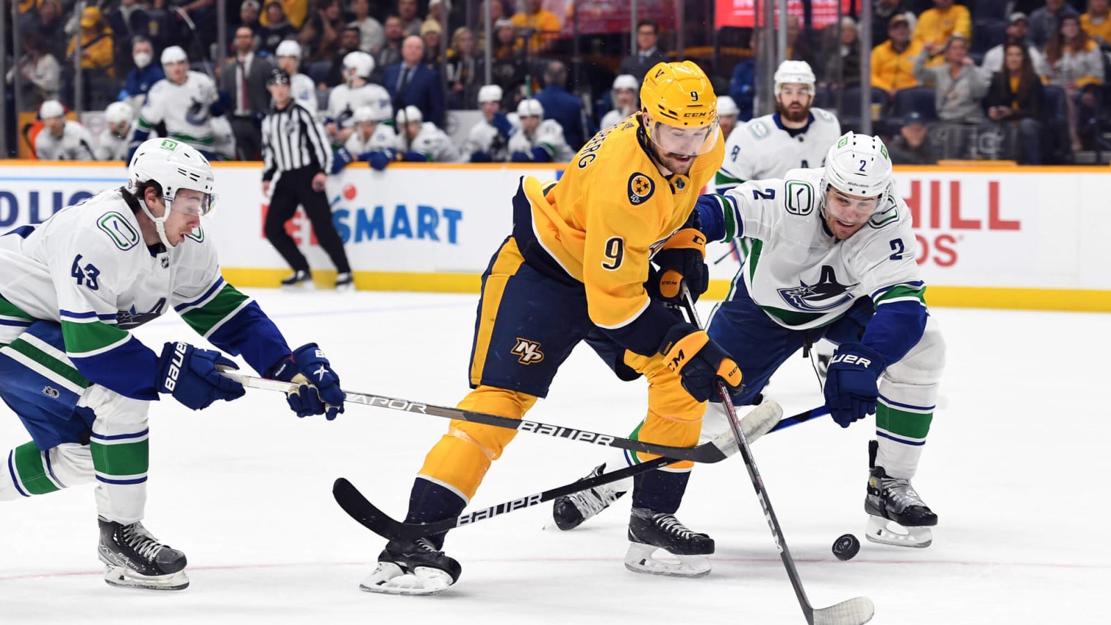 Luke Schenn on his Masterton Trophy nomination and the conversation that showed off Quinn Hughes’ competitive nature