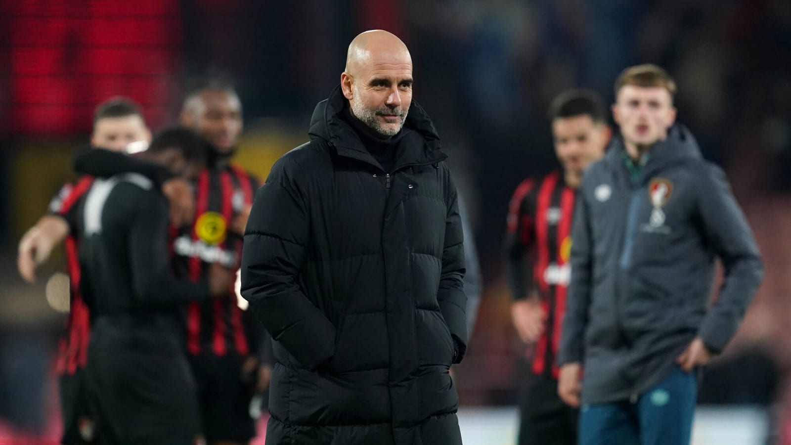Manchester City players labelled 'supermen' by Pep Guardiola