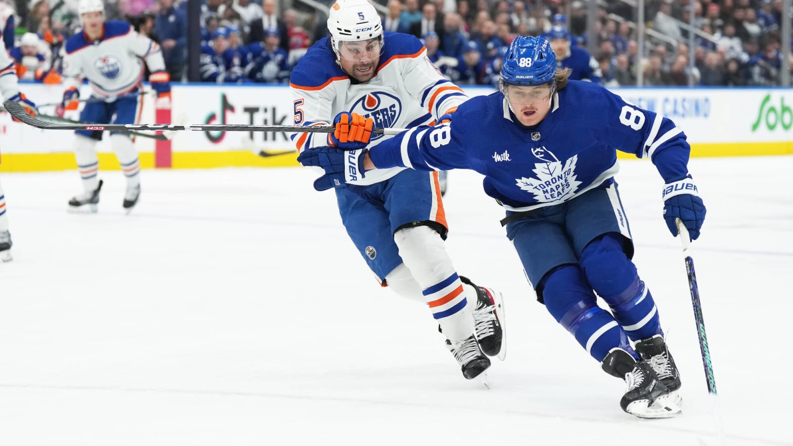  Golden Knights claim Tobias Bjornfot off waivers from Kings as William Nylander and Maple Leafs near contract extension