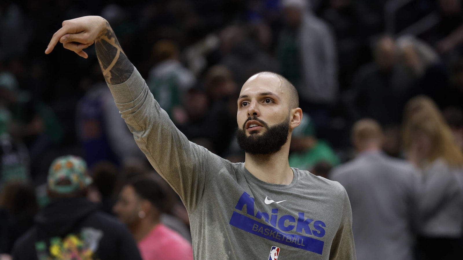 Evan Fournier signs four-year contract with Knicks; what's next for the  Celtics? - The Athletic