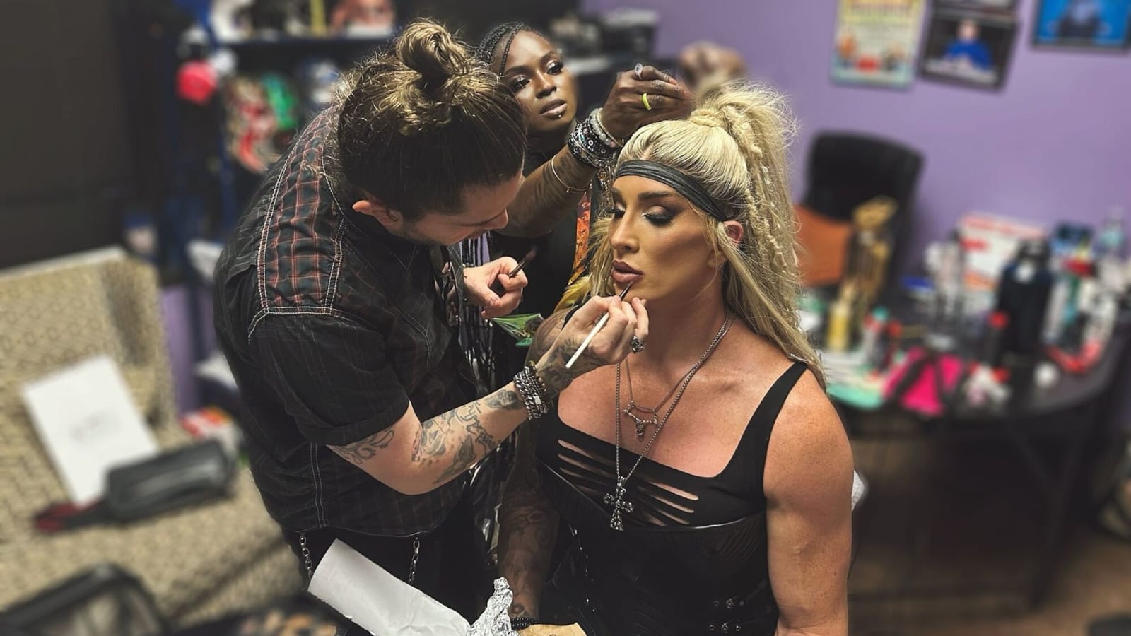 Transgender Wrestler Gabbi Tuft Interested In Rhea Ripley Match