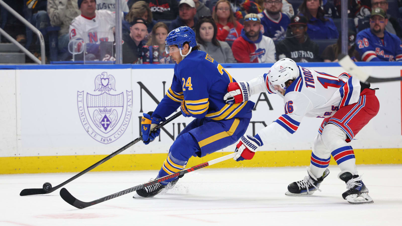 Dylan Cozens shares thoughts about Sabres following trade