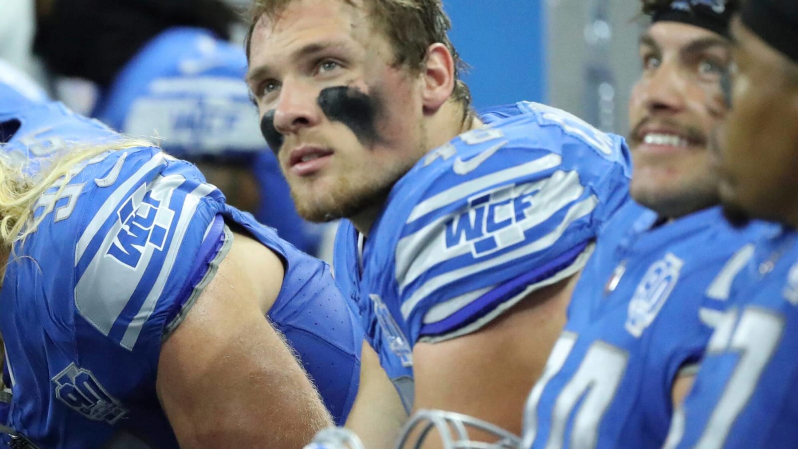 Detroit Lions Jack Campbell Adapts to Playing SAM Linebacker