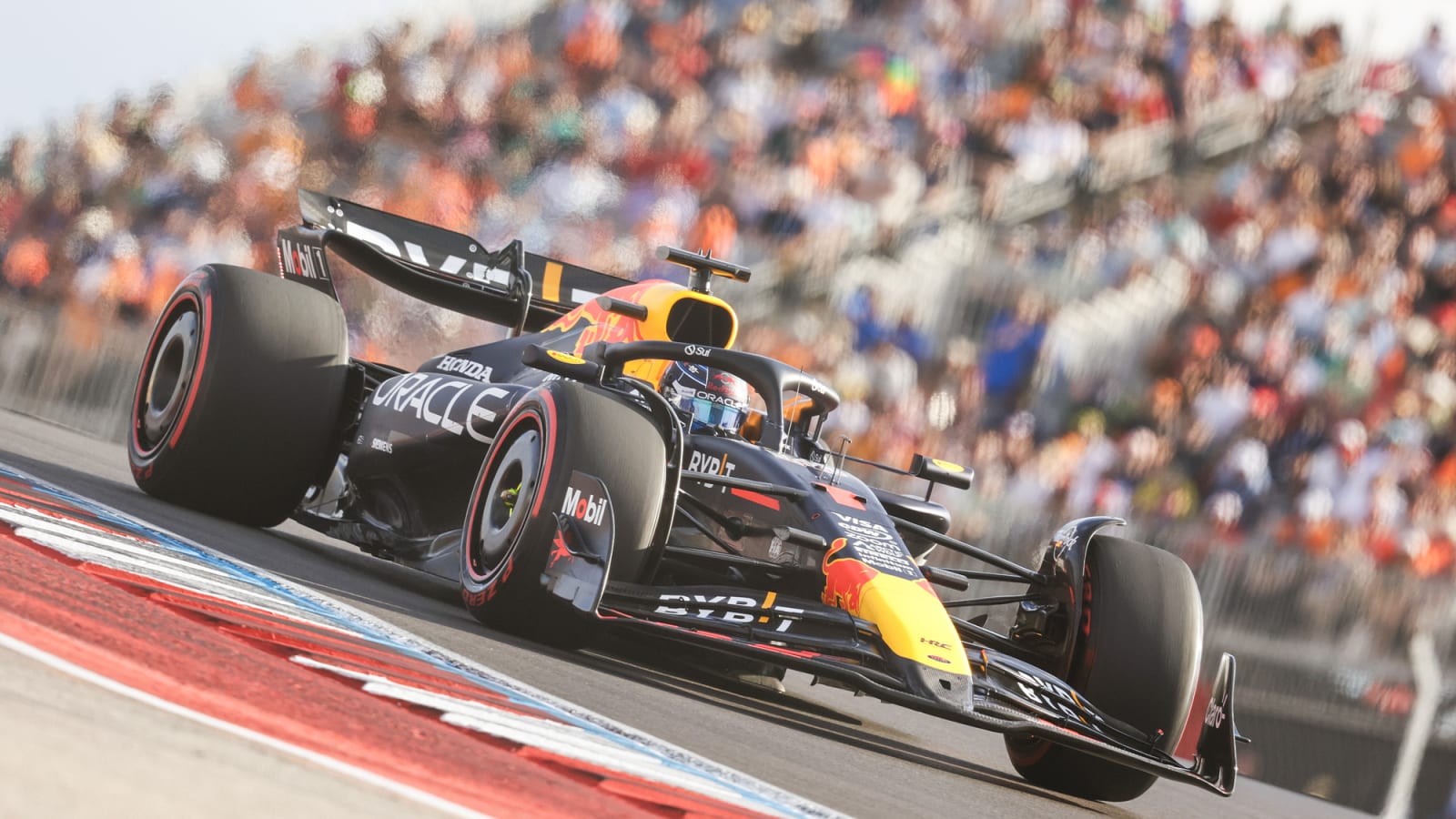 Max Verstappen claims he had a ‘really good shot’ at Austin pole following George Russell’ late Q3 crash