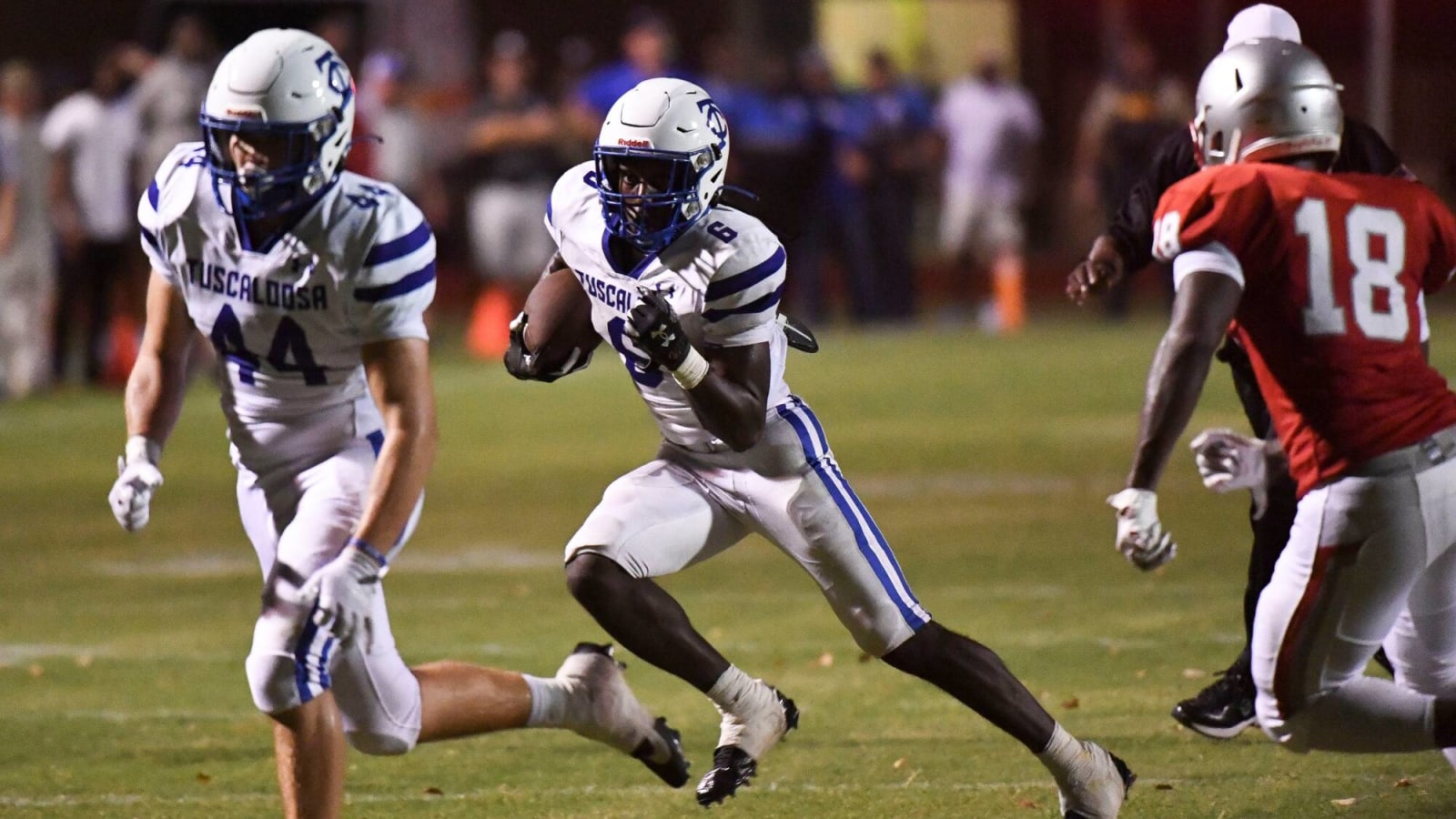 4-Star RB Kevin Riley to officially visit Alabama this weekend