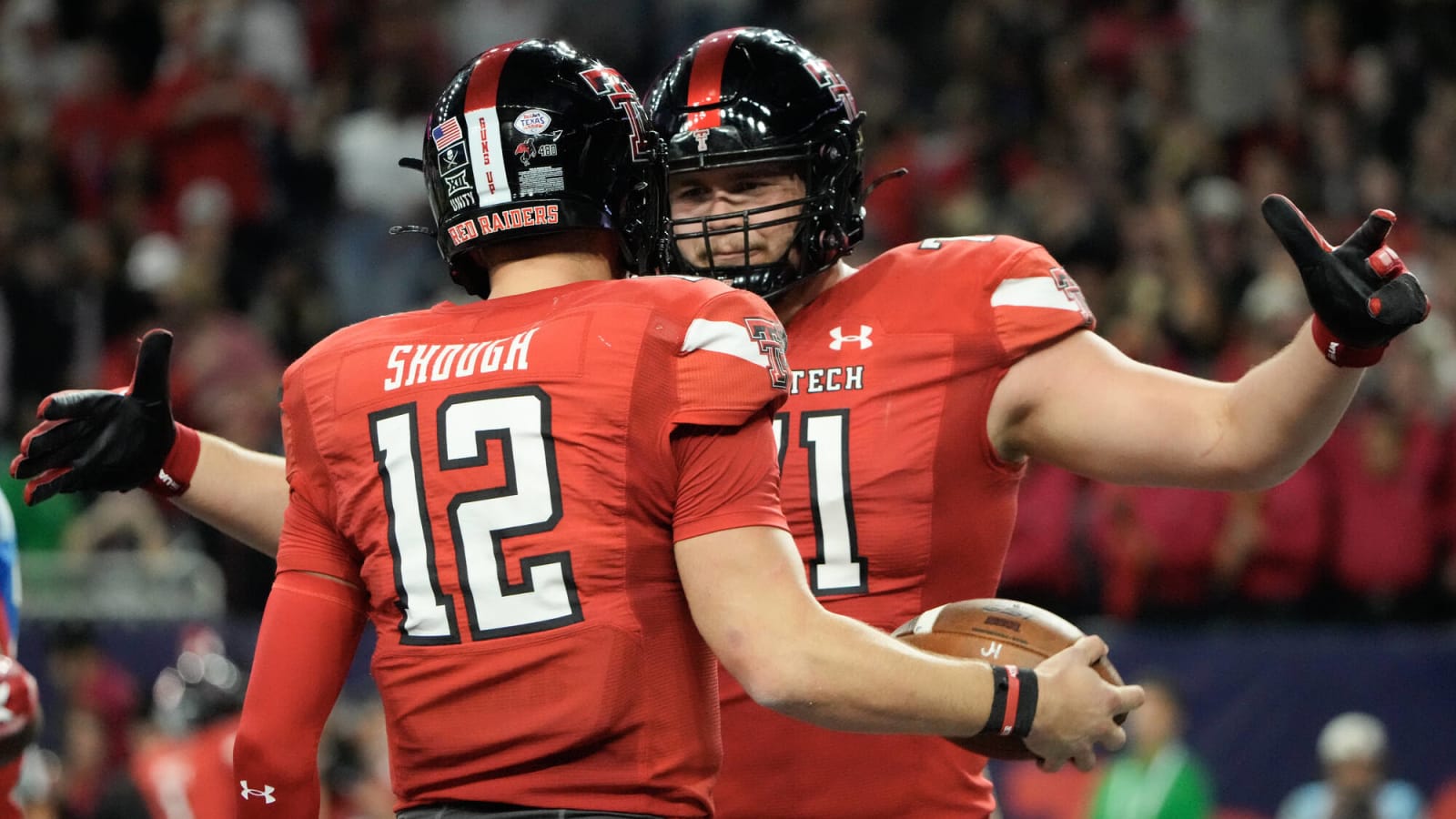 Watch: Texas Tech honors late Mike Leach on opening offensive play in bowl game