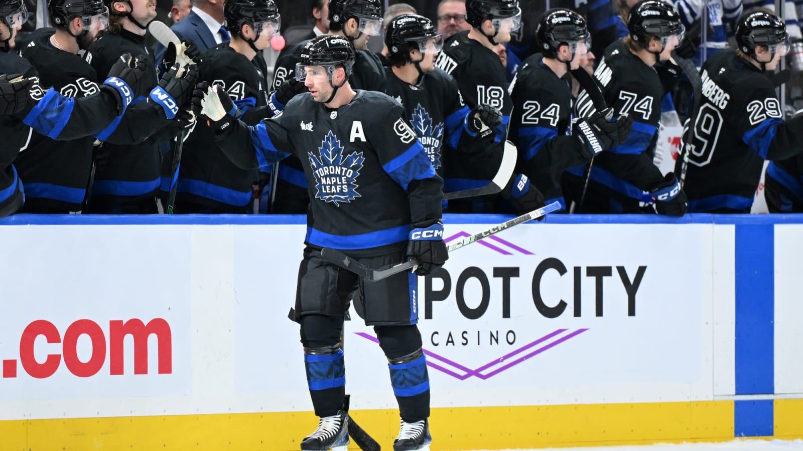 John Tavares Joins Exclusive Club By Scoring His 200th Goal With Maple Leafs
