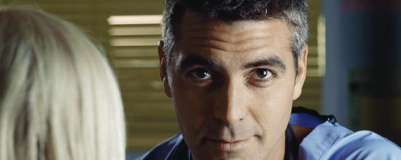 The arc we were not expecting in George Clooney&#39;s career