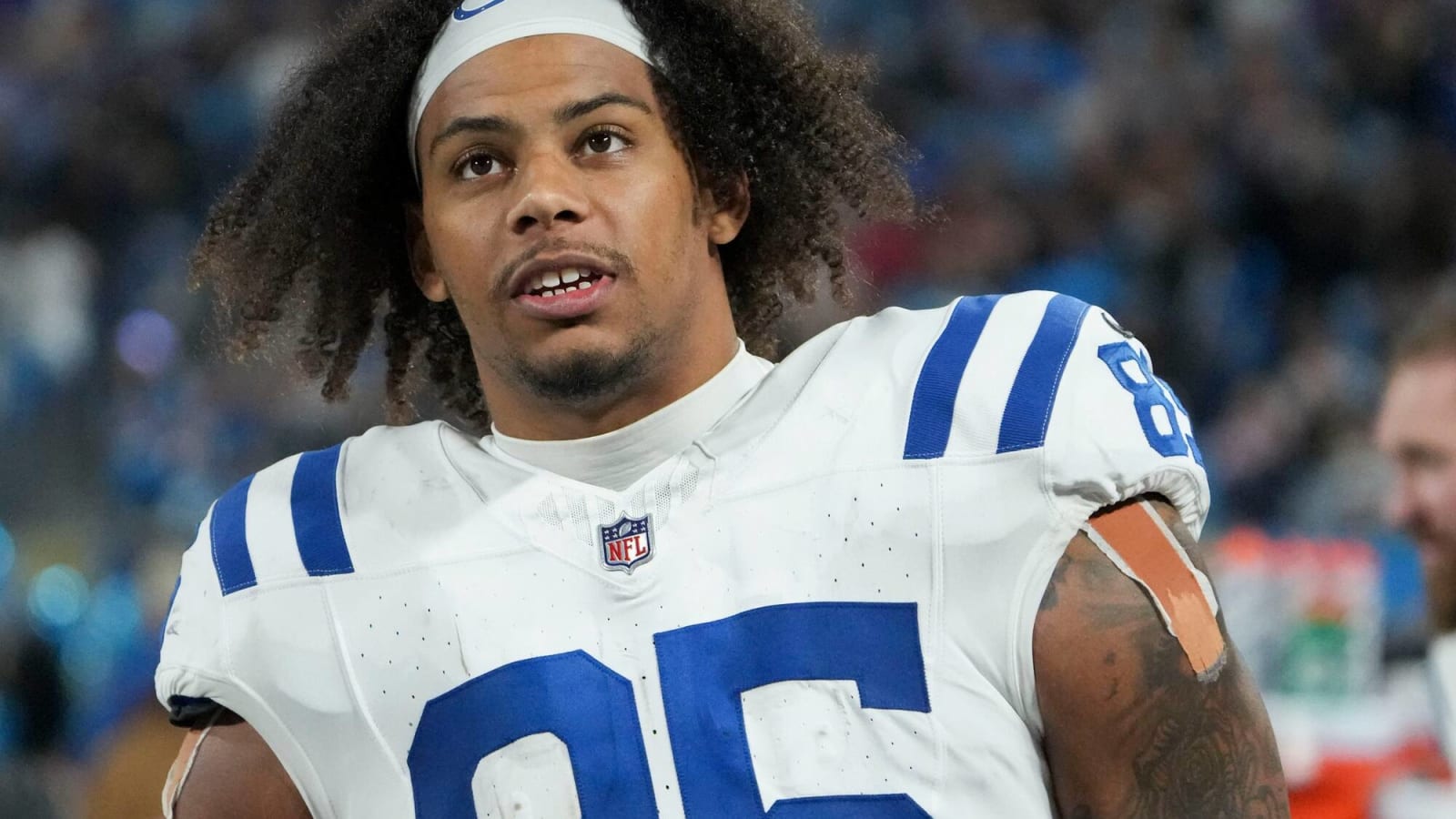  Indianapolis Colts Offensive Weapon Arrested On Alleged Battery Charge 