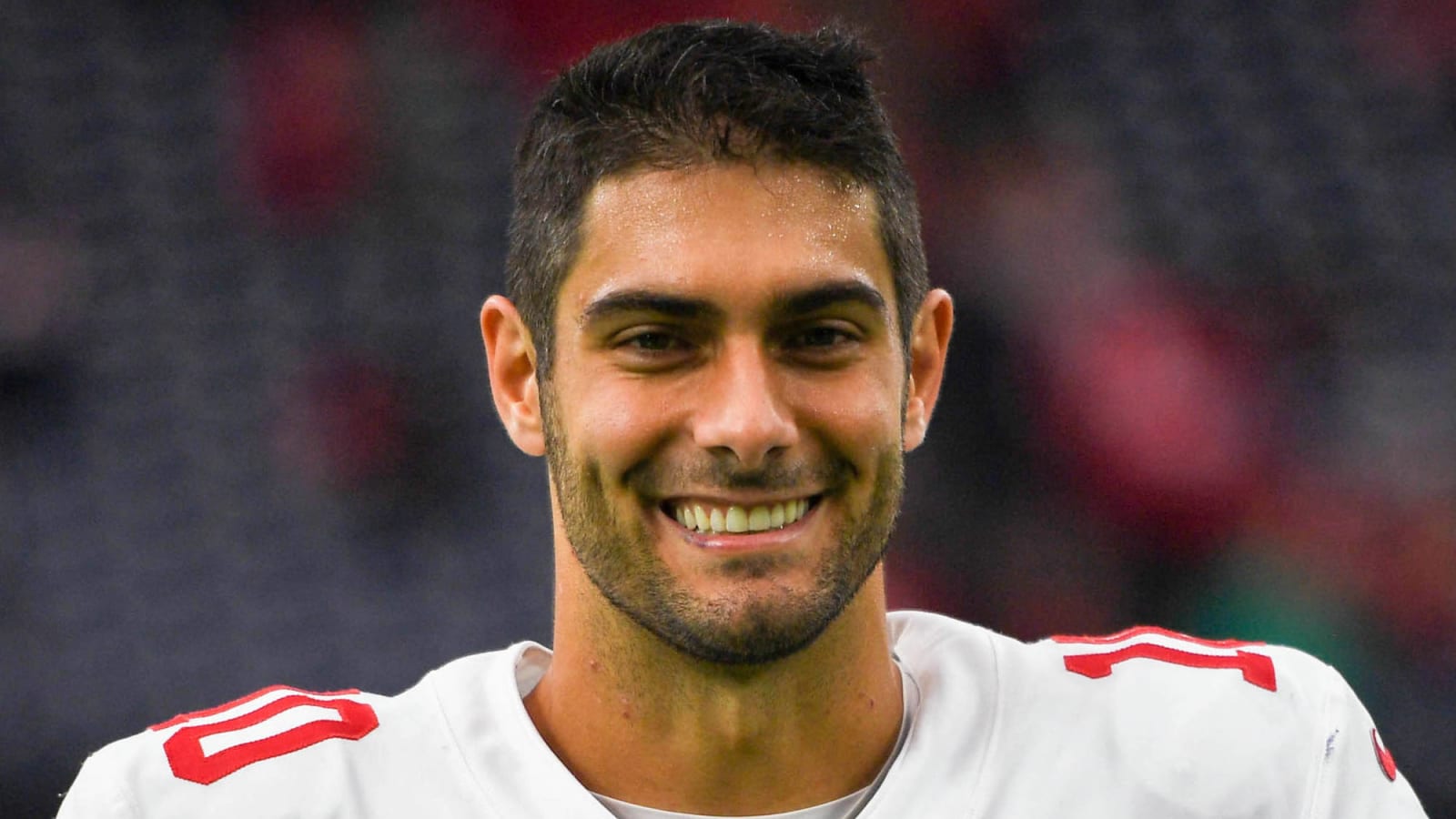 Jimmy Garoppolo reacts to extension on Instagram