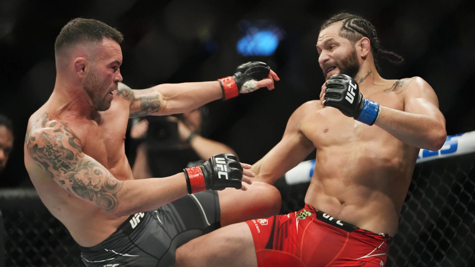 Masvidal charged with felony battery for attacking Covington